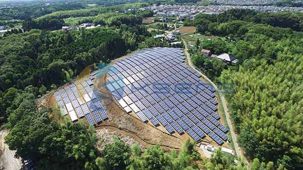 地上設置型太陽光発電システムをどのように設置しますか?
