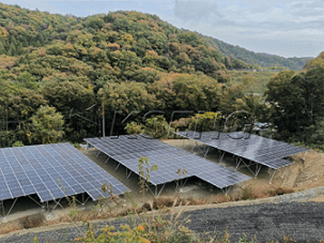 1069.2kW - 日本の地上ソーラーソリューション