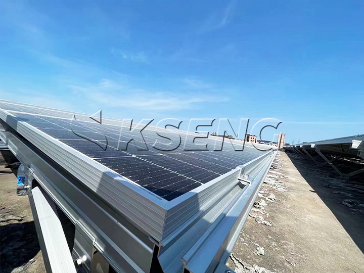 2MW- 中国の屋上太陽光発電所