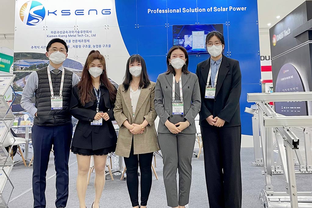 Kseng ソーラーは、韓国の大邱で開催された Green Energy Expo 2022 で輝きました
